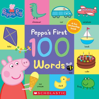 Peppa's First 100 Words - Eone