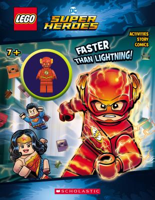 Faster Than Lightning! [With Minifigure] - Ameet Studio