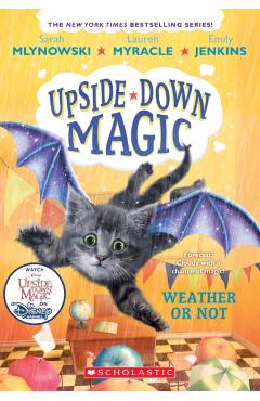 Weather or Not (Upside-Down Magic #5), Volume 5 - Sarah Mlynowski