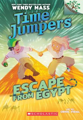 Escape from Egypt: A Branches Book (Time Jumpers #2), Volume 2 - Wendy Mass