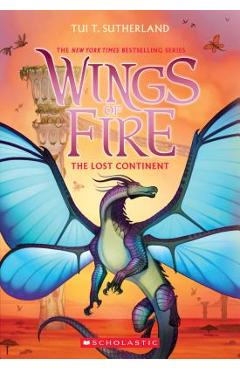 Poza produsului The Lost Continent - Tui T. Sutherland