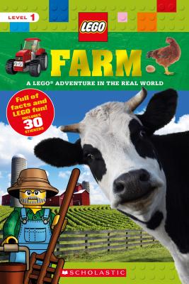 Farm (Lego Nonfiction), Volume 6: A Lego Adventure in the Real World - Penelope Arlon