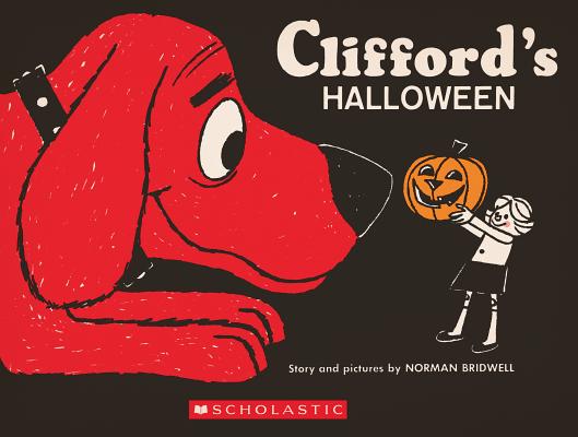 Clifford's Halloween: Vintage Hardcover Edition - Norman Bridwell