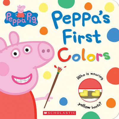 Peppa's First Colors (Peppa Pig) - Scholastic