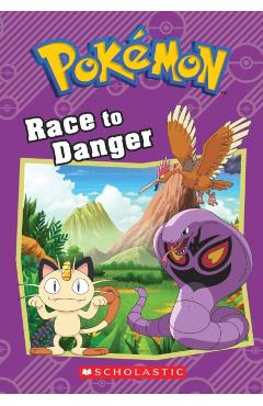 Race to Danger (Pokmon Classic Chapter Book #5) - Tracey West