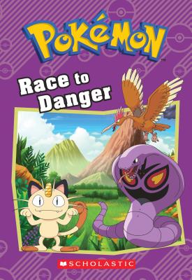 Race to Danger (Pok�mon Classic Chapter Book #5) - Tracey West