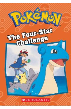The Four-Star Challenge (Pokmon Classic Chapter Book #3) - Howie Dewin