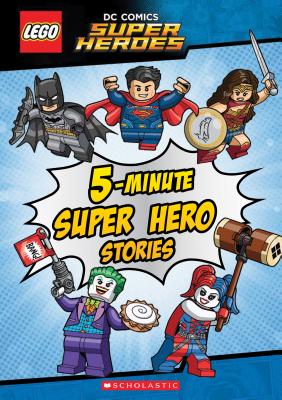 5-Minute Super Hero Stories - Scholastic