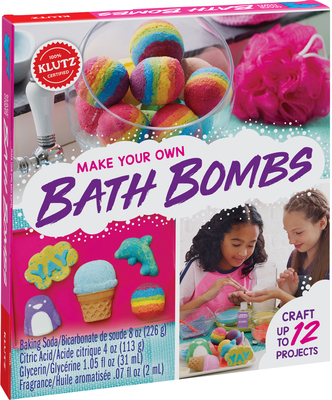 Make Your Own Bath Bombs - Klutz