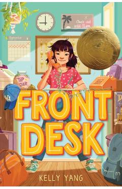 Front Desk - Kelly Yang