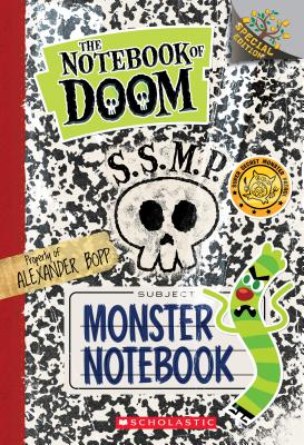 Monster Notebook: A Branches Special Edition (the Notebook of Doom) - Troy Cummings