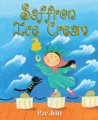 Saffron Ice Cream - Rashin Kheiriyeh