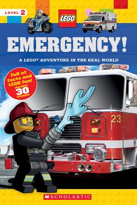 Emergency! (Lego Nonfiction): A Lego Adventure in the Real World - Penelope Arlon