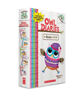 Owl Diaries, Books 1-5: A Branches Box Set - Rebecca Elliott