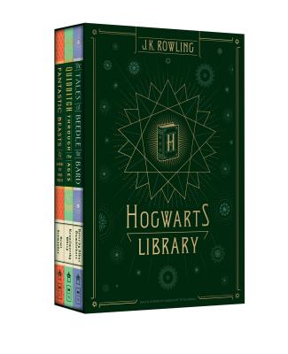 Hogwarts Library - J. K. Rowling