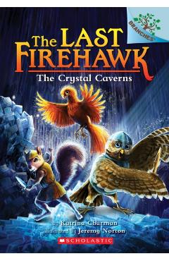 The Crystal Caverns: A Branches Book (the Last Firehawk #2), Volume 2 - Katrina Charman