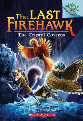 The Crystal Caverns: A Branches Book (the Last Firehawk #2), Volume 2 - Katrina Charman