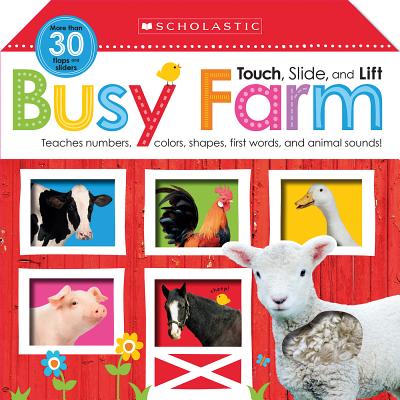 Busy Farm: Scholastic Early Learners (Touch, Slide, and Lift) - Scholastic