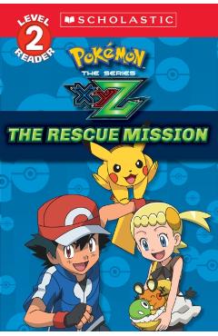 The Rescue Mission (Pokmon Leveled Reader) - Maria S. Barbo