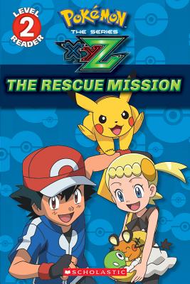 The Rescue Mission (Pok�mon Leveled Reader) - Maria S. Barbo