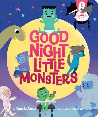 Good Night, Little Monsters - Kara Lareau
