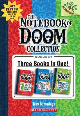 The Notebook of Doom Collection: A Branches Book (Books #1-3) - Troy Cummings