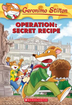 Operation: Secret Recipe (Geronimo Stilton #66), Volume 66 - Geronimo Stilton