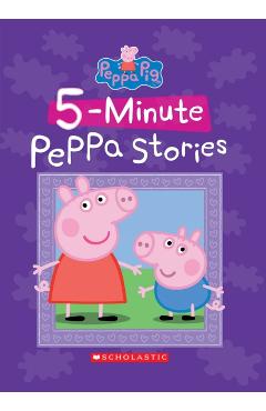 Five-Minute Peppa Stories (Peppa Pig) - Eone