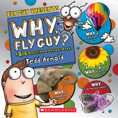 Why, Fly Guy?: Answers to Kids' Big Questions (Fly Guy Presents) - Tedd Arnold