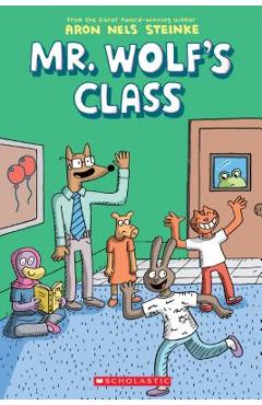 Poza produsului The Mr. Wolf's Class (Mr. Wolf's Class #1), Volume 1 - Aron Nels Steinke