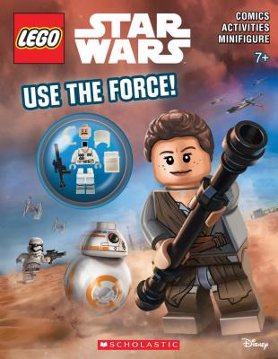 Use the Force! (Lego Star Wars: Activity Book) [With Minifigure] - Ameet Studio