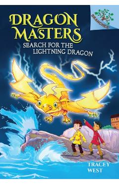 Search for the Lightning Dragon: A Branches Book (Dragon Masters #7), Volume 7 - Tracey West