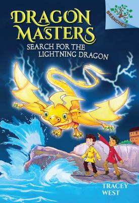 Search for the Lightning Dragon: A Branches Book (Dragon Masters #7), Volume 7 - Tracey West