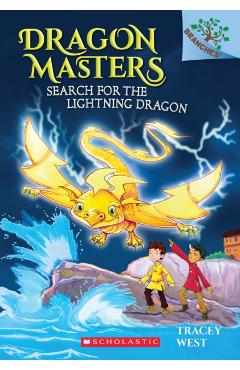 Search for the Lightning Dragon: A Branches Book (Dragon Masters #7), Volume 7 - Tracey West