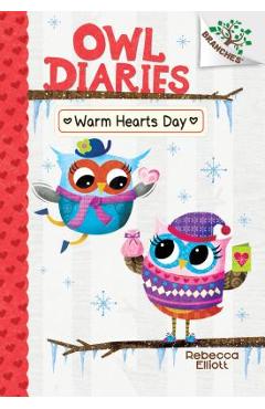 Coperta cărții 'Warm Hearts Day - Rebecca Elliott'