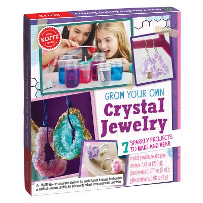 Grow Your Own Crystal Jewelry: 7 Sparkly Projects to Make and Wear - Klutz