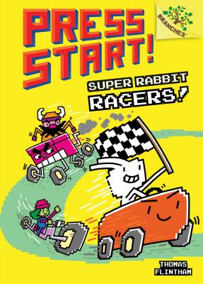 Super Rabbit Racers!: A Branches Book (Press Start! #3), Volume 3 - Thomas Flintham