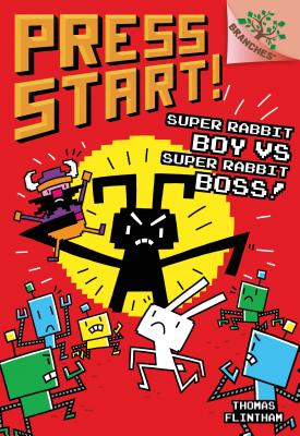Super Rabbit Boy vs. Super Rabbit Boss] a Branches Book (Press Start] #4), Volume 4 - Thomas Flintham