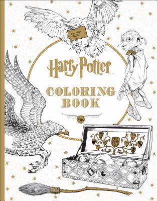 Harry Potter Coloring Book - Scholastic