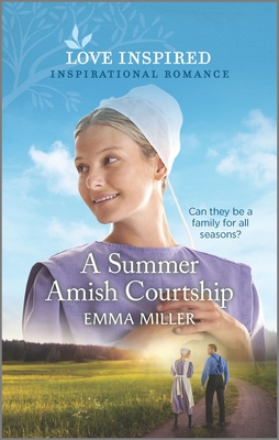 Coperta cărții 'A Summer Amish Courtship - Emma Miller'