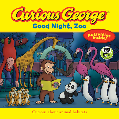 Curious George Good Night, Zoo - H. A. Rey