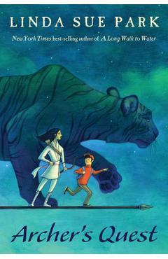 Coperta cărții 'Archer's Quest - Linda Sue Park'