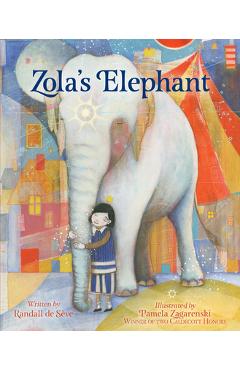 Coperta cărții 'Zola's Elephant - Randall De S�ve'