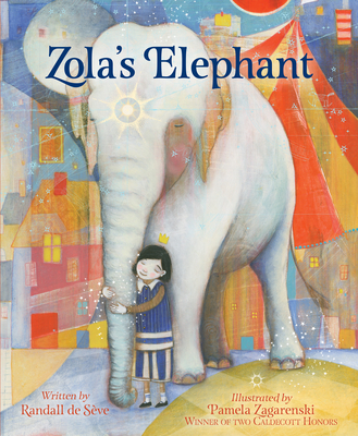 Coperta cărții 'Zola's Elephant - Randall De S�ve'