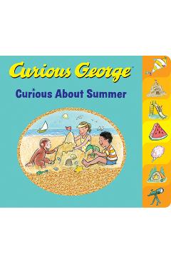 Poza produsului Curious George: Curious about Summer - H. A. Rey