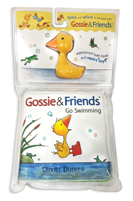 Gossie & Friends Go Swimming Bath Book with Toy [With Toy] - Olivier Dunrea