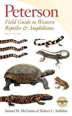 Peterson Field Guide to Western Reptiles & Amphibians, Fourth Edition - Robert C. Stebbins