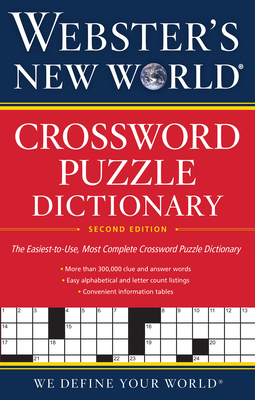 Webster's New World(r) Crossword Puzzle Dictionary, 2nd Ed. - Jane Shaw Whitfield