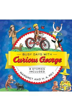 Poza produsului Busy Days with Curious George - H. A. Rey