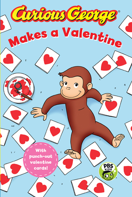 Curious George Makes a Valentine - H. A. Rey